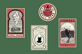Lowell Herb Co Stickers Kowaleski Co