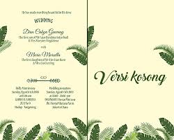 File undangan pernikahan format cdr akan diperlukan ketika kamu akan membuat undangan. Download Template Undangan Pernikahan Format Psd Ai Cdr Ms Word Iskcon Info