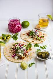 Check spelling or type a new query. Fish Tacos With Dill Slaw And Jalapeno Crema So Happy You Liked It
