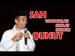 Sholat subuh tanpa qunut apakah sah. S4h Tidak Kalau Sholat Subuh Tidak Pakai Qunut Ustadz Abdul Somad Lc Ma Youtube
