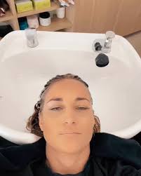 Our @breemaniscalco is a damn "smoke show" 💨, •, Wishing you all the  loveliest of weekends.