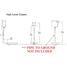Aspek binaan dan pemasangan tandas duduk termasuk permukaan lantai itu dibuat secara rapi dan nampak berkualiti tinggi. Original Dki Plastic Water Cistern High Level Tangki Air Tandas Sirim 1 Year Warranty Shopee Malaysia