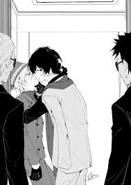 キス寸前のTwitterイラスト検索結果。