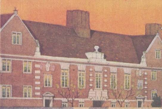 Magdalene College Cambridge Notes: the origins of the Lutyens Building -  Ged Martin