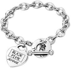 Apr 05, 2019 · intro: Blackpink Jewelry Blackpink K Pop Bracelet Lisa Jennie Jisoo Rose Bracelet Blackpink Kill This Love Bracelet Blackpink Fan Gift Metal Buy Online At Best Price In Uae Amazon Ae