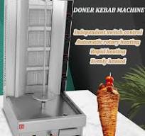 Shawarma Machine Gas Chicken Grill Machine Automatic Kebab Maker Turkish  Electric Doner Kebab Machine