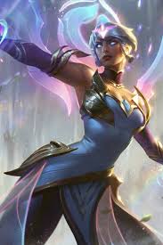 Dawnbringer Karma League Of Legends League Fantasy Monster