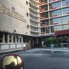 Pejabat Tanah Galian Wilayah Persekutuan Government Building In Kuala Lumpur