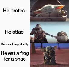 Baby yoda memes (and some mandalorian memes). Baby Yoda Memes Just Might Be The Best Of The Year 66 Images Funny Gallery