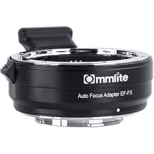 Commlite Electronic Autofocus Lens Mount Adapter Cm Ef Fx B H