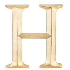 Check spelling or type a new query. Gold Letter Wall Decor H Hobby Lobby 80855435