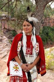 Native American woman of the Sioux tribe !