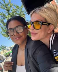 Plotting partnerships and legacy plays with my brand manager @emannafisa.  Stay close. 👀