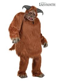 Be careful whenever you use the transmogrifier, you could become a furry. Labyrinth Adult Ludo Costume Walmart Com Walmart Com