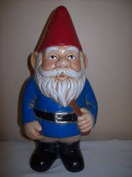 Hand Painted Ceramic Gnome Hand Painted Ceramics Hand Painted Gnomes