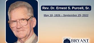 Rev. Dr. Ernest S. Purcell, Sr.