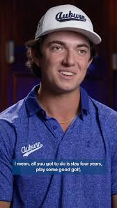 Ready to make a run as No. 1 🐅, @BrendanMValdes aims to follow the path of  previous PGA TOUR U No. 1 players like @MichaelT_1 and @JohnnyDPak98.