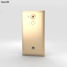 Huawei Mate 8 Champagne Gold 3D model ...