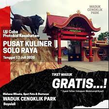 Waduk cengklik park ( wcp ) merupakan destinasi wisata yang berdiri di kawasan waduk cengklik, ds gu. Agenda Solo Wcp Wadukcengklikpark Kuliner Soloraya Facebook
