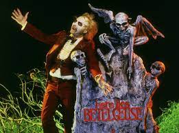 When beetlejuice gets his funny bone back however, he becomes his abnormal self again much to lydia's delight as she hugs him. Day O How Beetlejuice Conquered Its Strangeness To Become A Cult Classic The Independent The Independent