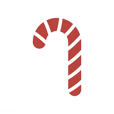 Christmas Candy Cane Decoration Icon Vector Free Image By Rawpixel Com Candy Cane Decorations Candy Icon Christmas Candy Cane Decorations