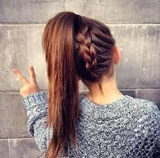 23 Beautiful Hairstyles For School Belle Coiffure Coiffure Ado Coiffure