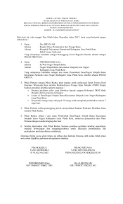 Berita Acara Serah Terima Jabatan Kepala Dinas Bagikan Contoh