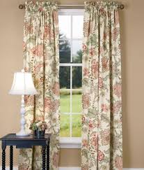 Soft English Floral Lined Rod Pocket Curtains Dining Room Or Living Room Curtains Country Curtains Living Room Drapes