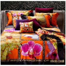 Subito a casa e in tutta sicurezza con ebay! Roberto Cavalli Home Copripiumino Matrimoniale Linea Foulard Duvet Sets Bed Linen Design How To Dress A Bed