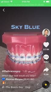 Pin By Dalarya Anderson On Train Trackz Getting Braces Dental Braces Colors Braces Colors