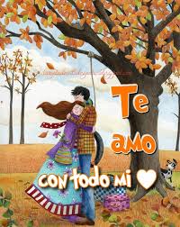 Tarjeta Linda De Te Amo Con Todo Mi Corazon Cosas Lindas De Amor Buenos Dias Amor Imagenes Buenos Dias Amor