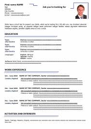 How our professional resume examples work. Fillable Free Resume Template In Word Download Resume
