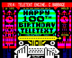 Image result for teletext