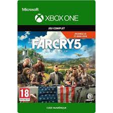 Far Cry 5 Jeu Xbox One A Telecharger Jeux Xbox One Jeux Xbox Xbox 1