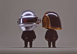 Daftpunk 3d Illustrations And Renderings By Slid3 Inspiration Grid Design Inspiration Art Toys Design 3d Illustration Daft Punk