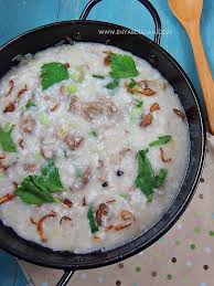 Resepi Bubur Lambuk Daging Resepi Bubur Lambuk Sedap Nutrition Recipes Asian Recipes Food