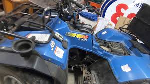 Hi my king quad just died one day while i was out using it so i downloaded and printed out a hard copy and color high lighted the power circuit to the cdi. Suzuki King Quad 300 Vacuum Line Routing Schneids15 Tech Tip 1 Youtube