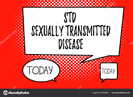 Word Writing Text Std Sexually Transmitted Disease Business Concept For Infection Spread By Sexual Intercourse Stock Photo Image By C Artursz 221052940
