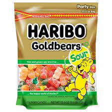 Tweet at black forest's parent company ferrara candy @ferraracandy; Haribo Gold Bears Sour Original Gummi Candies Party Size 25 6 Oz Walmart Com Walmart Com