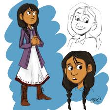 Gamerwithamonocle Doing Some Doodles Of What Mama Coco Might Have Looked Like At Miguel S Age Disney Paintings Disney Princess Art Cartoon As Anime