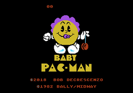 Indie Retro News Baby Pac Man