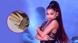 Twitter Reacts To Ariana S Tattoo Typo Sound Box A praying hands tattoo shows that you believe in the power of prayer, and you think it can change your life situation from a negative one to a positive one. twitter reacts to ariana s tattoo typo