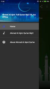 Ahmed Al Ajmi Full Quran Mp3 30 Juz For Android Apk Download