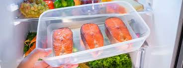 Raw salmon is fine in the fridge for up to two days. How Long Will Cooked Salmon Stay Good In The Fridge
