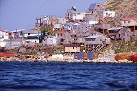 Neighboring little diomede is part of alaska. Diomede Islands Two Islands Split By The Us Russian Border And The International Date Line Amusing Planet