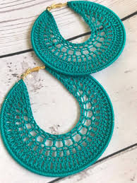 #crochet #crochet jewelry #handmade jewelry #crochet earrings. 22 Crochet Earring Patterns And Designs The Funky Stitch