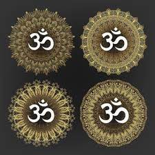 Aum Symbol Of Hindu Deity God Shiva Set Vector Aum Symbol Hindu Png And Vector With Transparent Background For Free Download Aum Symbol Logo Design Free Templates Hindu Deities