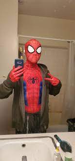 Working on a Peter B. Parker costume for a Halloween party. : r/Spiderman