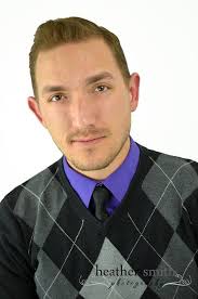 The "10 Shots per Shirt" Shoot with a local actor. There were so many shirt  choices, we had to limit it!