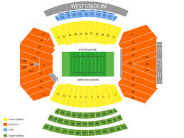 Nebraska Memorial Stadium Seating Chart And Tickets